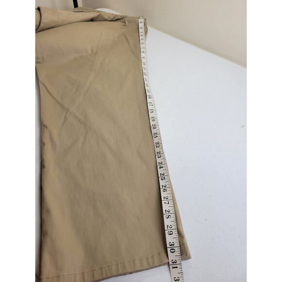 NWT Lee Tan Chino Straight Leg Relaxed Fit Mid Rise Pants Women's Plus Size 26W - Picture 6 of 13